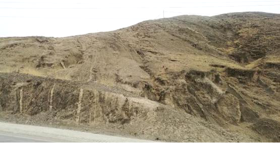 日喀则荒山恢复前