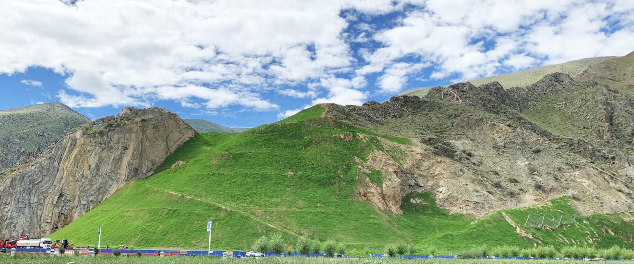 拉萨北山修复后