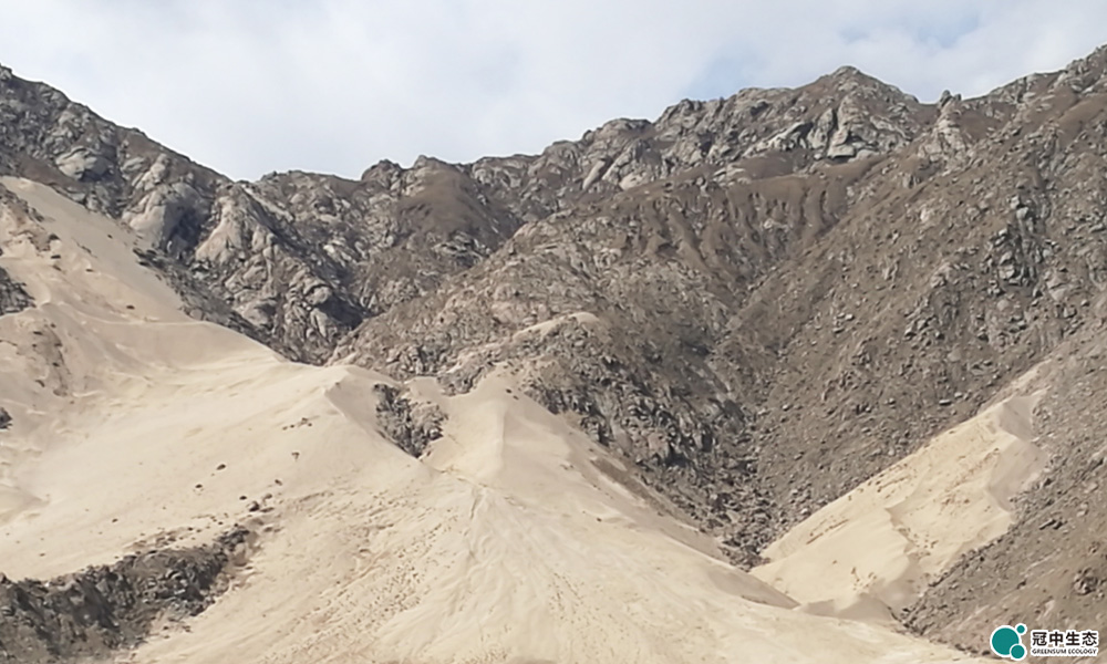 拉萨空港新区修复前