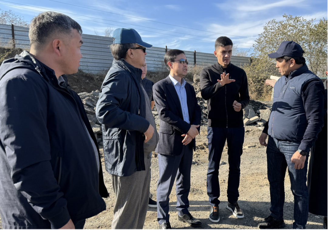 进行项目现场考察 进行项目现场考察