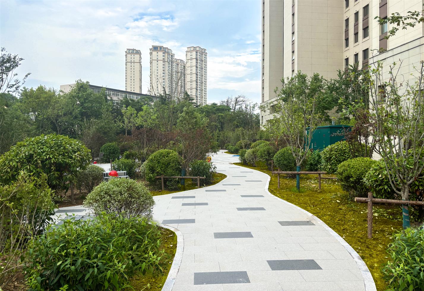 市北区口袋公园